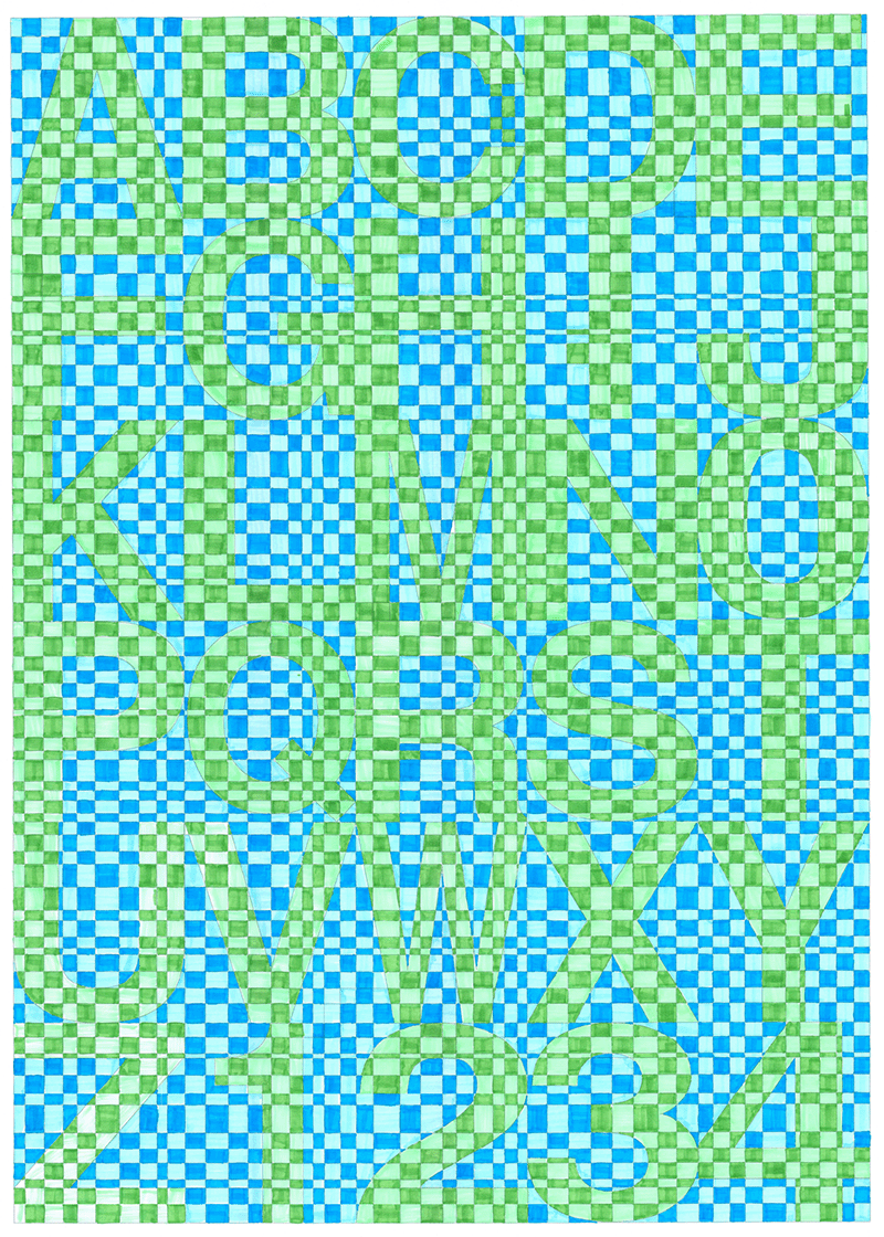 Alphabet Number 5